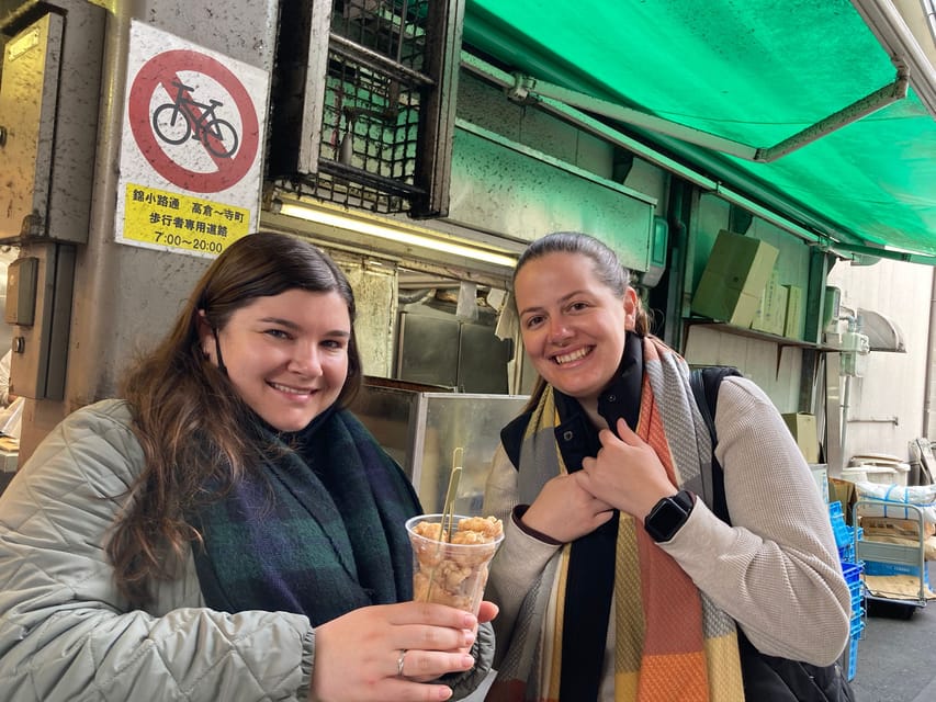 Taste of Nishiki Market Walking Food Tour with Local guide - Rokkakudo Temple: a calm first stop