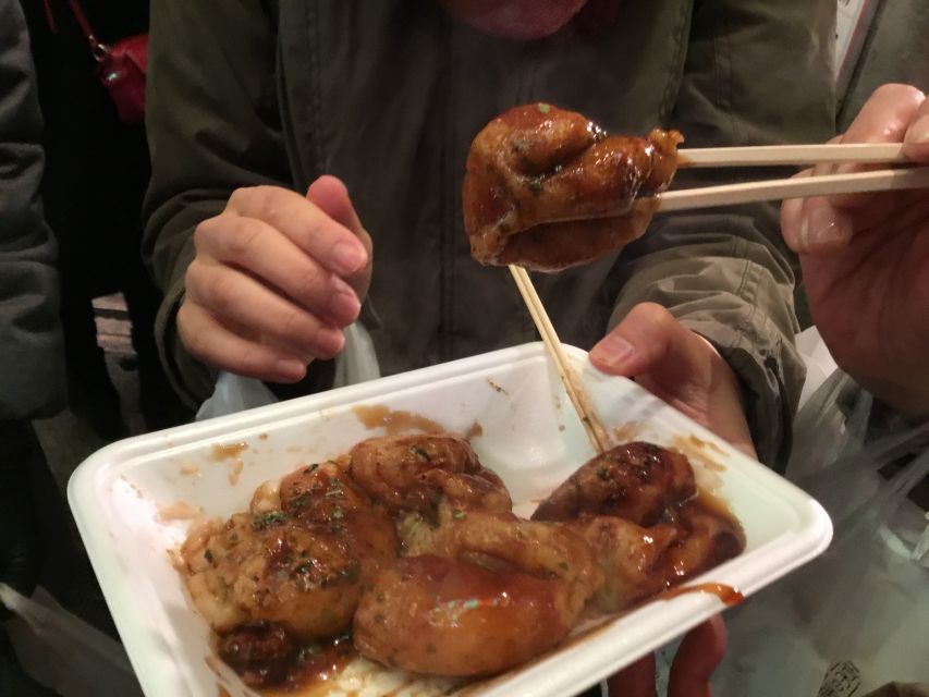 Taste of Nishiki Market Walking Food Tour with Local guide - What the tastings are really like