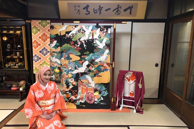 Tea ceremony and kimono experience at Kyoto, Tondaya - Seeing the tea ceremony in a traditional setting
