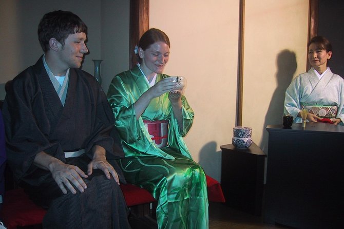 Tea ceremony and kimono experience at Kyoto, Tondaya - What makes the house worth seeing