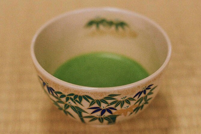 Tea ceremony by the tea master in Kyoto SHIUN AN - Sitting on tatami and other comfort concerns