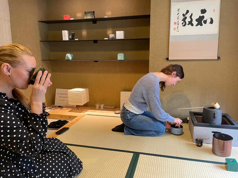 Tea Ceremony Experience in a Private Tea Room in Shibuya - Learning how matcha reaches the bowl