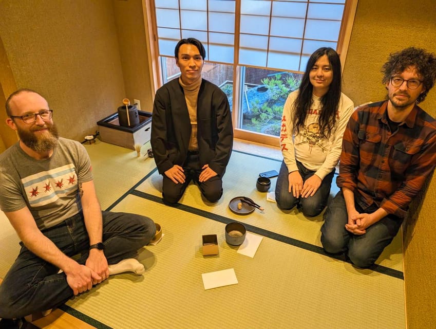 Tea Ceremony Experience in a Private Tea Room in Shibuya - What $30 gets you