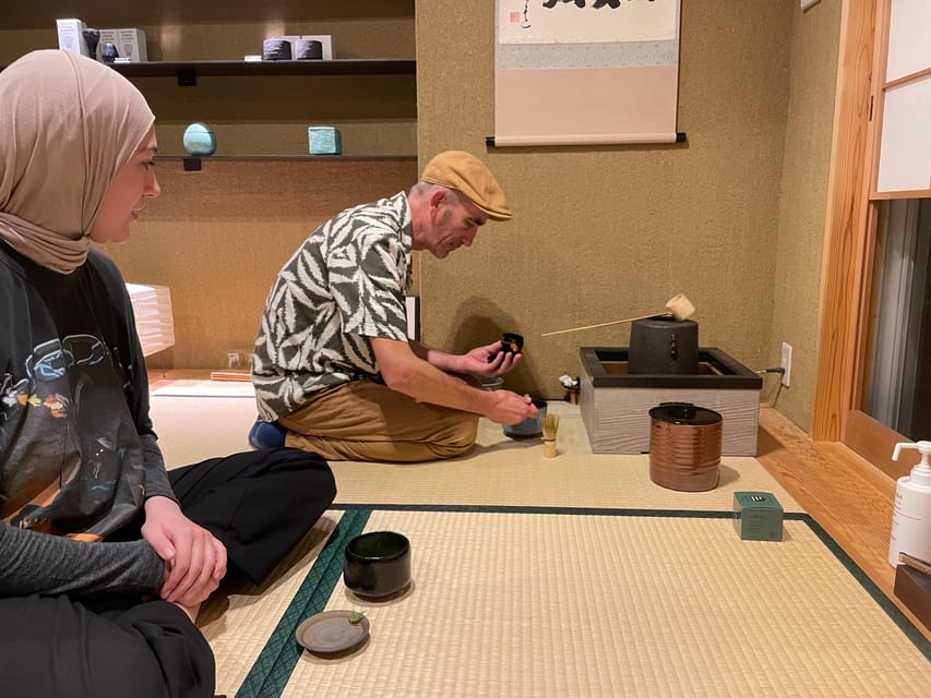 Tea Ceremony Experience in a Private Tea Room in Shibuya - Who should book this tea ceremony