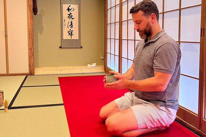 Tea Ceremony Experience in Osaka Doutonbori - Key points at a glance