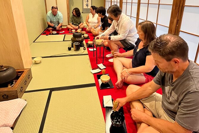 Tea Ceremony Experience in Osaka Doutonbori - Making your own bowl of matcha
