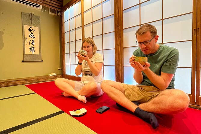 Tea Ceremony Experience in Osaka Doutonbori - The sweet, the tools, and the etiquette