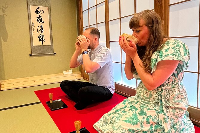 Tea Ceremony Experience in Osaka Doutonbori - Why the history adds value