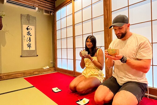 Tea Ceremony Experience in Osaka Doutonbori - Family appeal and limits