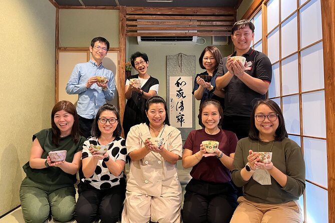 Tea Ceremony Experience in Osaka Doutonbori - What happens during the 45-minute class