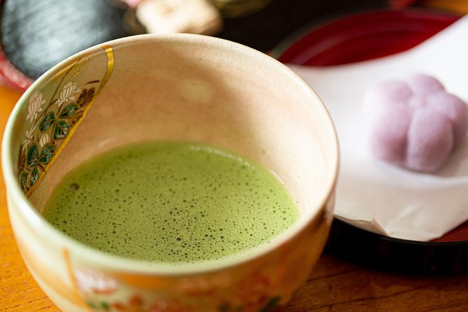 Tea ceremony experience with simple kimono in Okinawa - The value of $85.39 per person