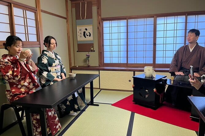 Tea Ceremony in 150 Years Old Townhouse with Tables and Chairs - Key Details Before You Book