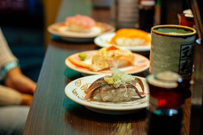 The 10 Tastings of Tokyo With Locals: Private Street Food Tour - Tapioca drinks near Musashino Hachimangu