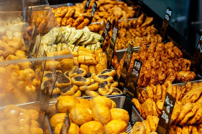 The 10 Tastings of Tokyo With Locals: Private Street Food Tour - Taiyaki at Atre Kichijoji