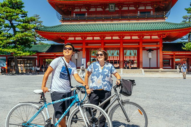 The Beauty of Kyoto by Bike: Private Tour - The Philosopher’s Path and northern Higashiyama