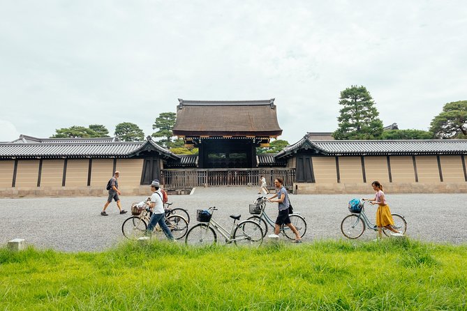 The Beauty of Kyoto by Bike: Private Tour - Imperial Palace areas and flexible stops