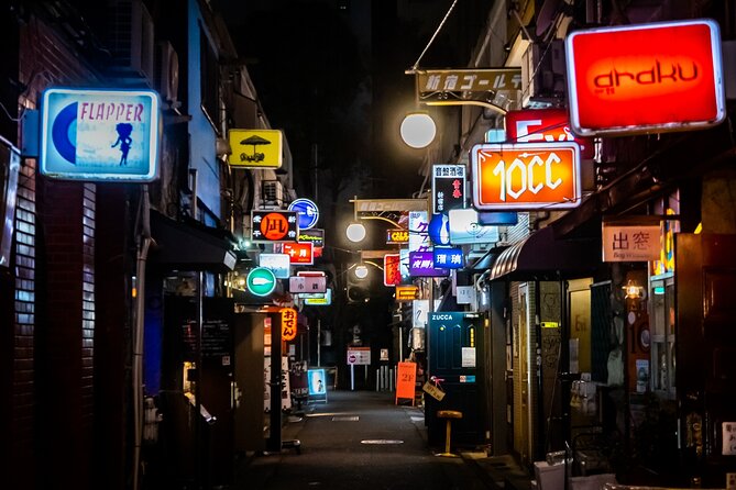 The Dark Side of Tokyo - Night Walking Tour Shinjuku Kabukicho - Omoide Yokocho and Tokyo’s drinking alleys