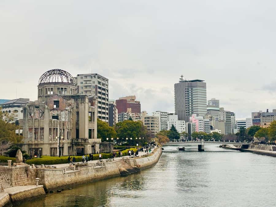 The Journey of Hiroshima from Tragedy to Peace - Two memorials that widen Hiroshima’s story