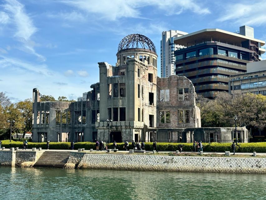 The Journey of Hiroshima from Tragedy to Peace - The Rest House and a story of survival
