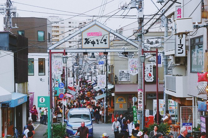 The Old Quarter of Tokyo - Yanaka Walking Tour - Hebimichi and the quiet residential lanes