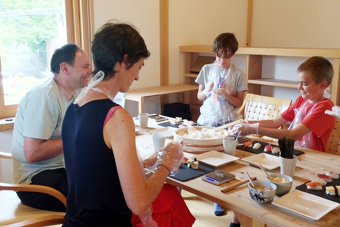 The Original Small-Group Sushi Making Class in Kyoto - Key points before you book