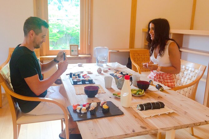 The Original Small-Group Sushi Making Class in Kyoto - A Kyoto sushi class with room to learn