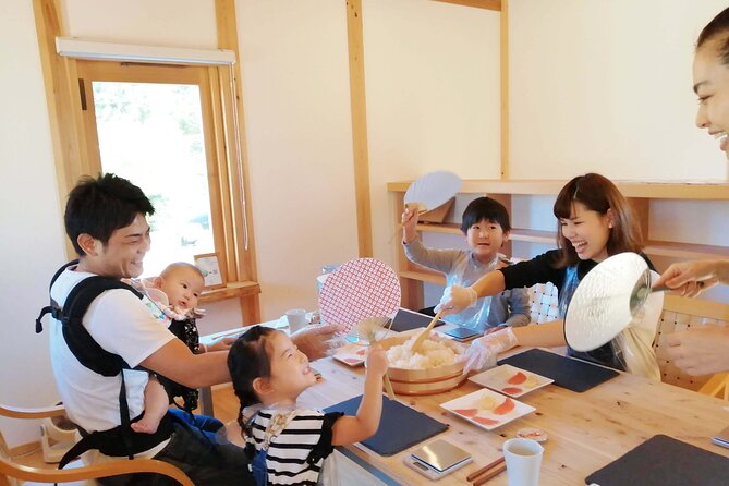 The Original Small-Group Sushi Making Class in Kyoto - Eating the sushi you made