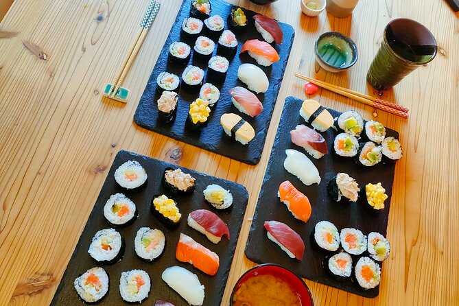 The Original Small-Group Sushi Making Class in Kyoto - Kana, cultural conversation, and local advice