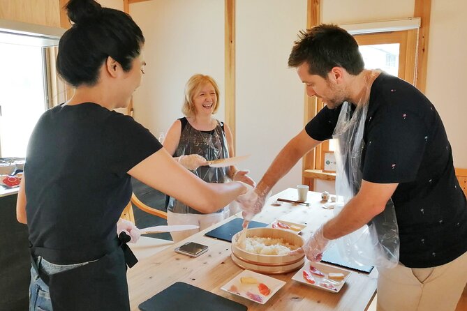 The Original Small-Group Sushi Making Class in Kyoto - What you take home