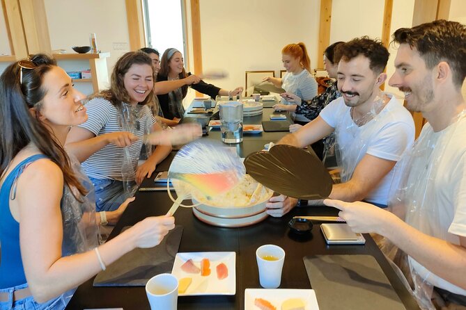 The Original Small-Group Sushi Making Class in Kyoto - What you learn in the first part of class
