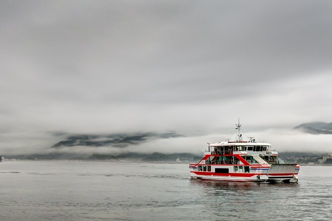 The Peace Memorial to Miyajima : Icons of Peace and Beauty - Miyajima’s change of mood