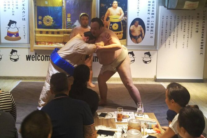 the SUMO show - What this Tokyo sumo experience really offers