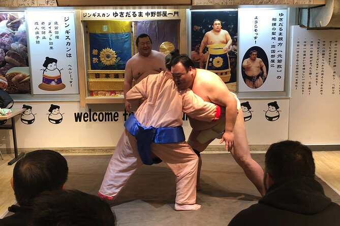 the SUMO show - A friendly introduction to sumo rules and rituals