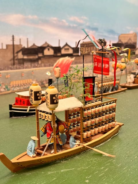 (Ticket Included) Explore Osaka Castle & Museum of History - The Museum of History puts Osaka in context