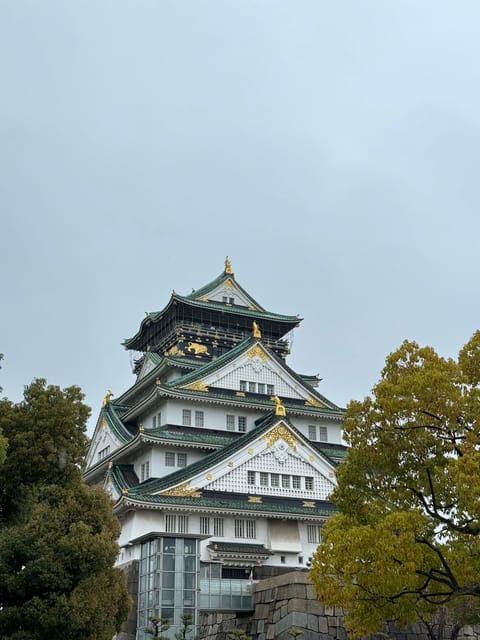 (Ticket Included) Explore Osaka Castle & Museum of History - Finding the meeting point at Tanimachi 4-chome