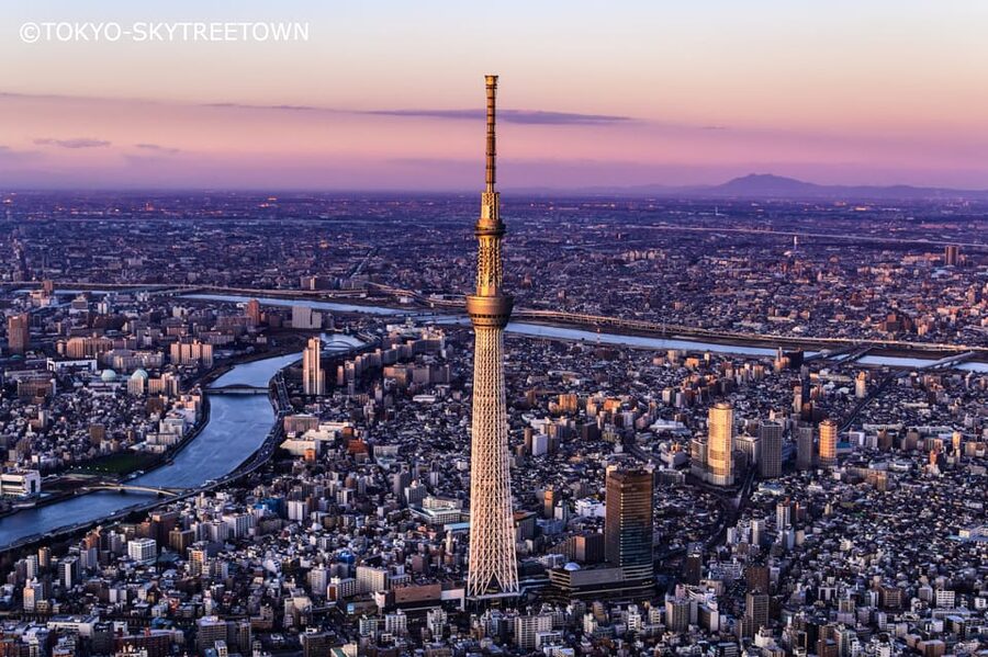 Tokyo: 1 Day Bus Tour with Meiji-Jingu,Odaiba,lunch&Skytree - Imperial Palace Plaza and the view from outside