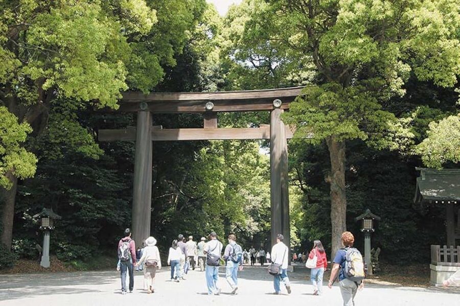 Tokyo: 1 Day Bus Tour with Meiji-Jingu,Odaiba,lunch&Skytree - Rainbow Bridge and Odaiba’s modern Tokyo