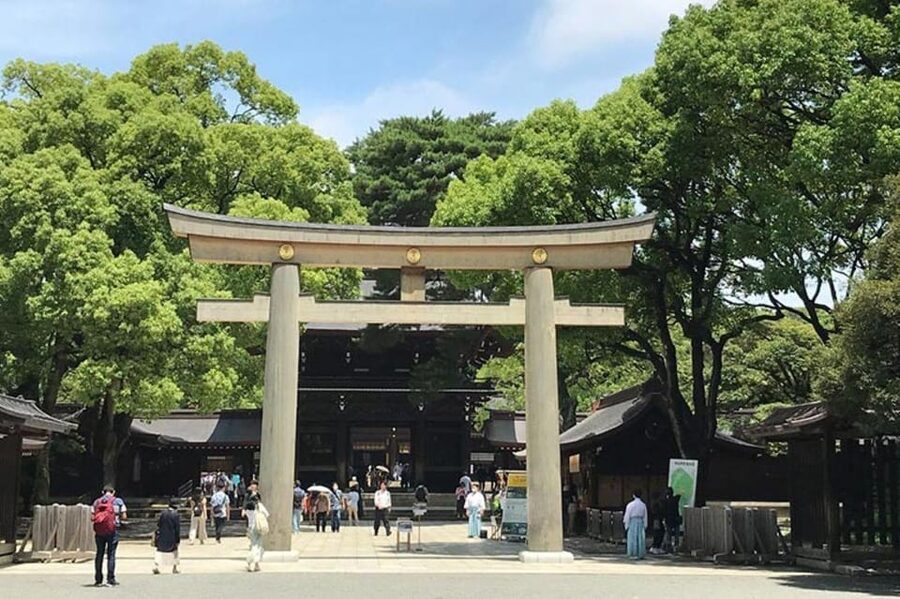 Tokyo: 1 Day Bus Tour with Meiji-Jingu,Odaiba,lunch&Skytree - The guide can make or break a long day