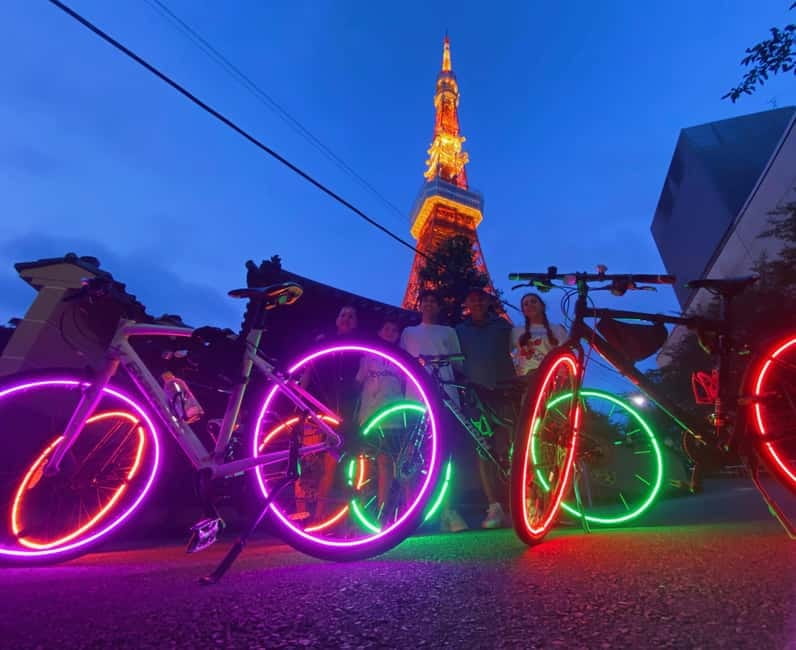 Tokyo: 2-Hour Night Bike Tour of the City's Hidden Gems - Who should book this night ride?