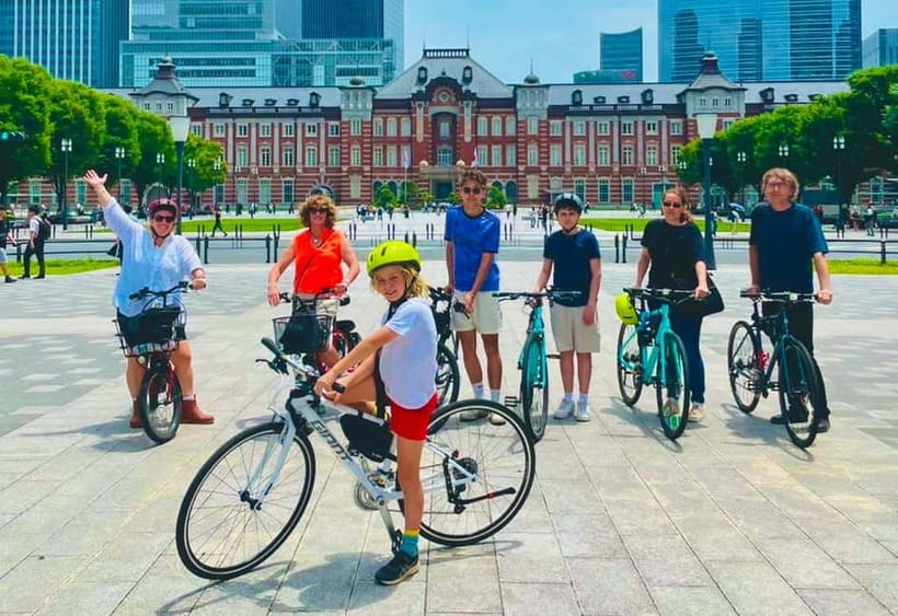 Tokyo: 3-Hour Bike or E-Bike City Highlights Tour - Why a bicycle is a good way to meet Tokyo