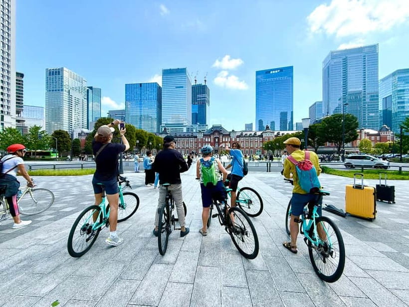 Tokyo: 3-Hour Bike or E-Bike City Highlights Tour - Zojo-ji and Shiba Park: Tokyo’s calm opening scene