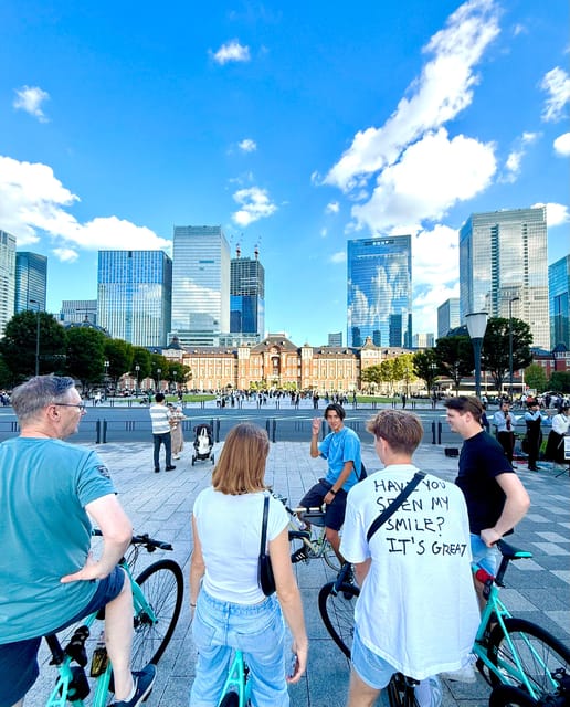 Tokyo: 3-Hour Bike or E-Bike City Highlights Tour - Hibiya Park and the Imperial Palace