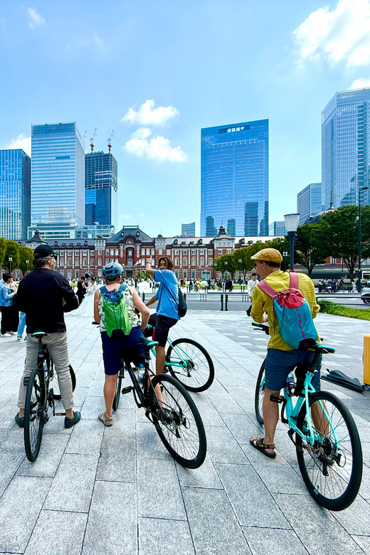 Tokyo: 3-Hour Bike or E-Bike City Highlights Tour - Shibuya Crossing and the ride’s big finish