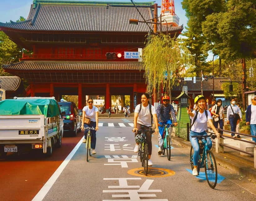 Tokyo: 3-Hour Bike or E-Bike Tour of City's Hidden Gems - Key points to know before you book