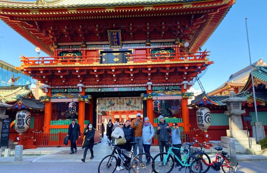 Tokyo: 3-Hour Bike or E-Bike Tour of City's Hidden Gems - Zojo-ji Temple and Shiba Park