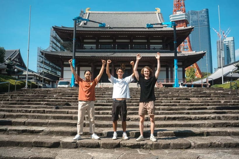 Tokyo: 3-Hour Bike or E-Bike Tour of City's Hidden Gems - Meeting Commodore Perry near Daimon Station
