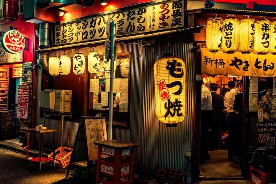 Tokyo: 3-Hour Food Tour of Shinbashi at Night - Why Shinbashi is the right place for a night food walk