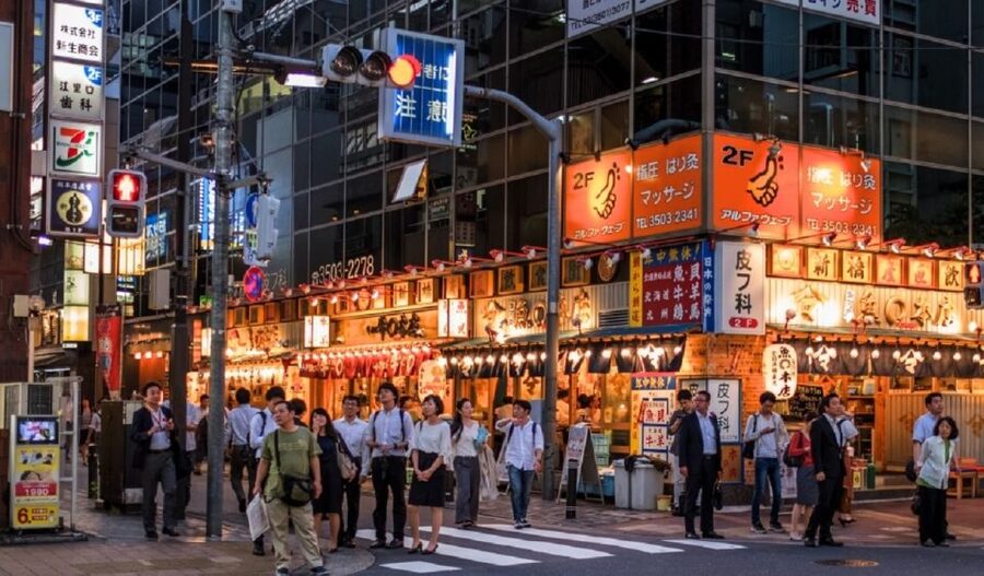 Tokyo: 3-Hour Food Tour of Shinbashi at Night - Dessert brings the night to a gentle close