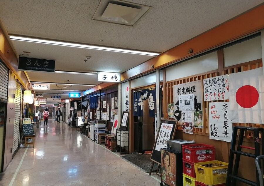 Tokyo: 3-Hour Food Tour of Shinbashi at Night - Meeting the guide beside Shinbashi’s old steam engine