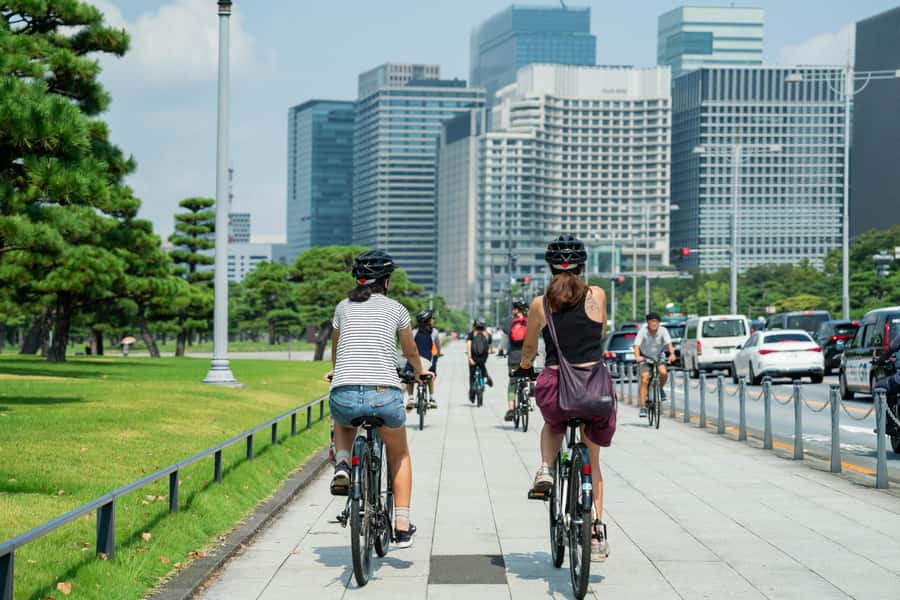 Tokyo: 3-hour Guided E-Bike Tour of the City's Hidden Gems - Who should book this ride?